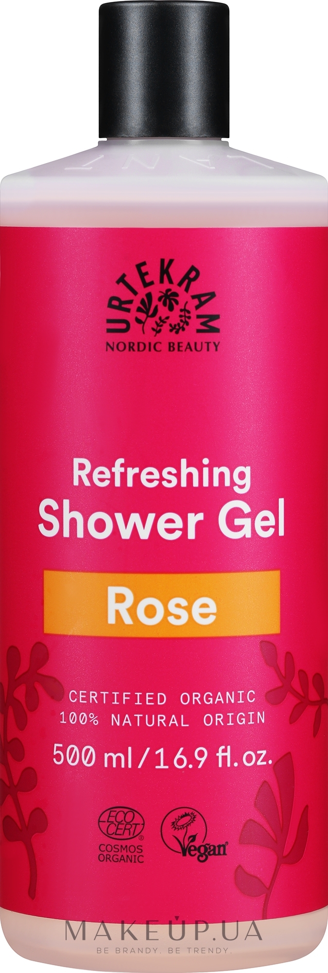 Гель для душу "Троянда" - Urtekram Rose Shower Gel — фото 500ml