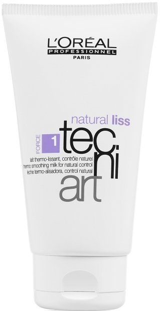 Розгладжувальне термо-молочко для природнього контролю - L'oreal Professionnel Tecni.art Natural Liss