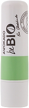 Увлажняюще-питательный бальзам для губ "Авокадо" - BeBio Natural Lip Balm With Avocado — фото N2
