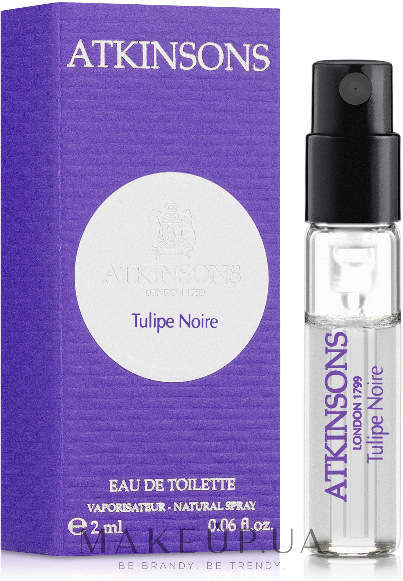 Atkinsons London 1799 Tulipe Noire Eau de Parfum