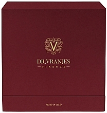 Набор - Dr. Vranjes Rosso Nobile Candle Gift Box (diffuser/250ml + candle/200g) — фото N4