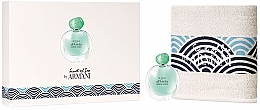 Парфумерія, косметика Giorgio Armani Acqua di Gioia - Набір (edp/100ml + towel)