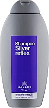 Шампунь срібний забарвлюючий - Kallos Cosmetics Reflex Silver Shampoo — фото N3