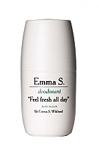 Духи, Парфюмерия, косметика Дезодорант-антиперспирант для женщин - Emma S. Pure Ocean Deodorant
