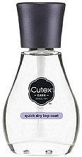 Закріплювач для нігтів - Cutex Top Coat Quick Dry Extreme Shine — фото N1