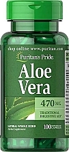 Духи, Парфюмерия, косметика Пищевая добавка "Алоэ вера" - Puritan's Pride Aloe Vera 470mg