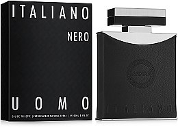 Armaf Italiano Nero Uomo - Туалетна вода — фото N2