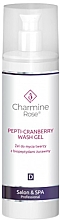 Парфумерія, косметика Гель для вмивання з біопептидами журавлини - Charmine Rose Pepti-Cranberry Wash Gel