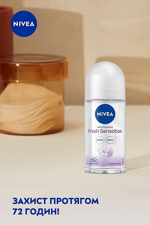 Антиперспірант "Відчуття свіжості" - NIVEA Fresh Sensation Antiperspirant Antibacterial — фото N8