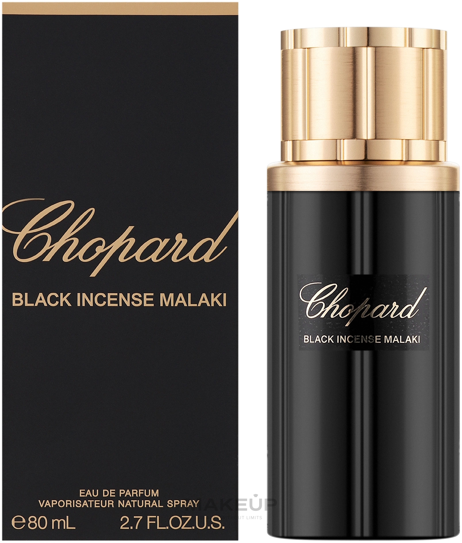 Chopard Black Incense Malaki - Парфюмированная вода — фото 80ml