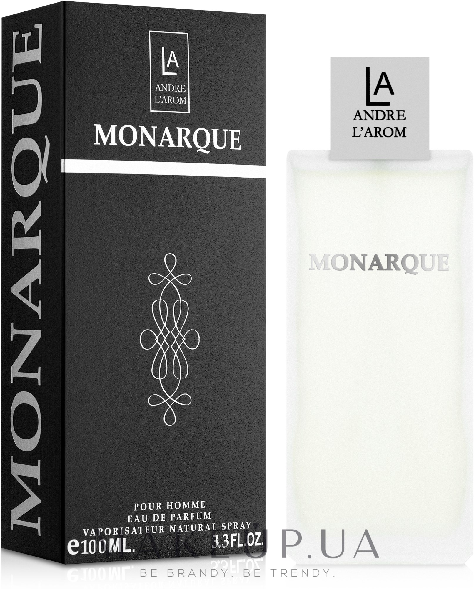 Aroma Parfume Andre L'arom Monarque - Парфумована вода — фото 100ml