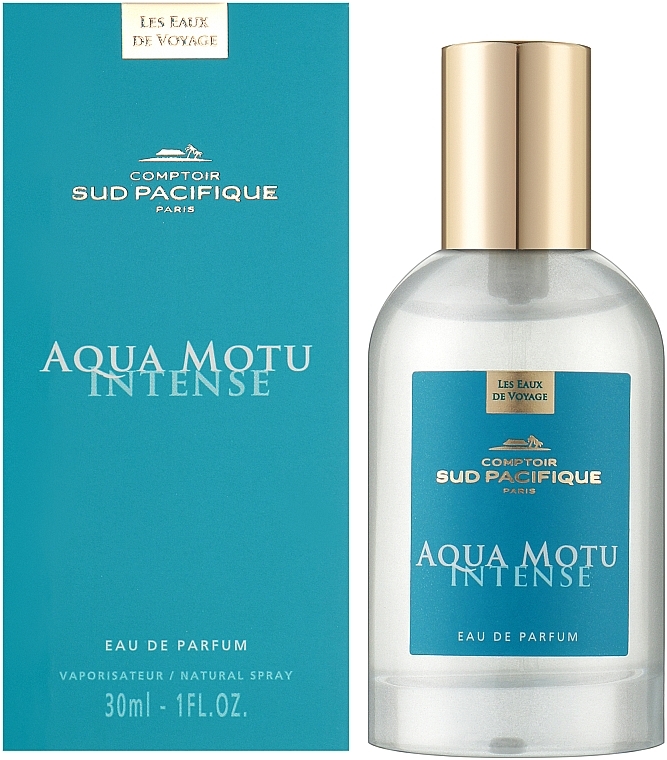 Comptoir Sud Pacifique Aqua Motu Intense - Парфюмированная вода — фото N2