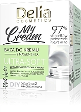 Основа для створення крему для жирної та проблемної шкіри обличчя - Delia Cosmetics My Cream Ultra-Soft — фото N2