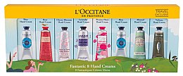 Духи, Парфюмерия, косметика Набор - L'Occitane Fantastic 8 Hand Creams (h/cr/8*30ml)