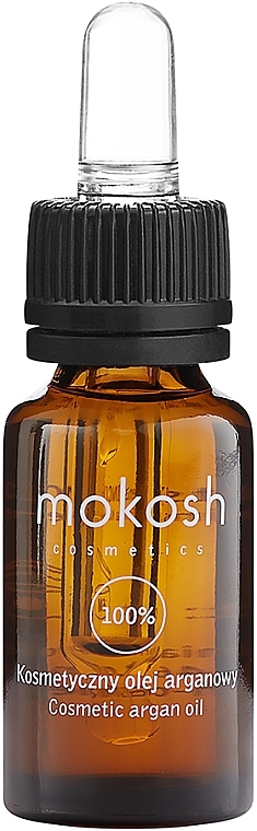 Масло аргановое - Mokosh Cosmetics Oil — фото N1