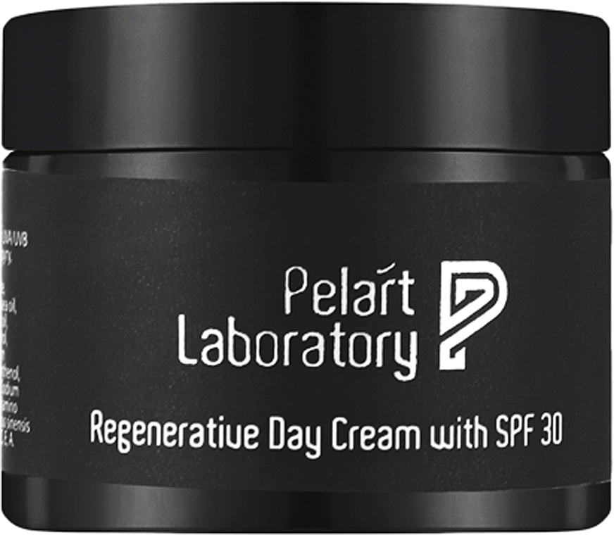 Відновлювальний крем для обличчя, з SPF 30 - Pelart Laboratory Regenerative Day Cream With SPF 30