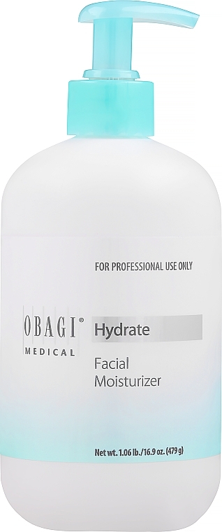 Увлажняющий крем с маслом ши, авокадо и манго - Obagi Medical Hydrate Facial Moisturizer — фото N3