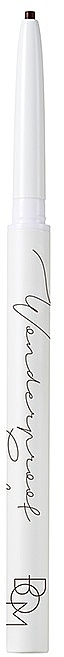 Водостойкий гелевый карандаш для глаз - Beauty of Majesty Wonderproof Gel Slim Eyeliner — фото N2