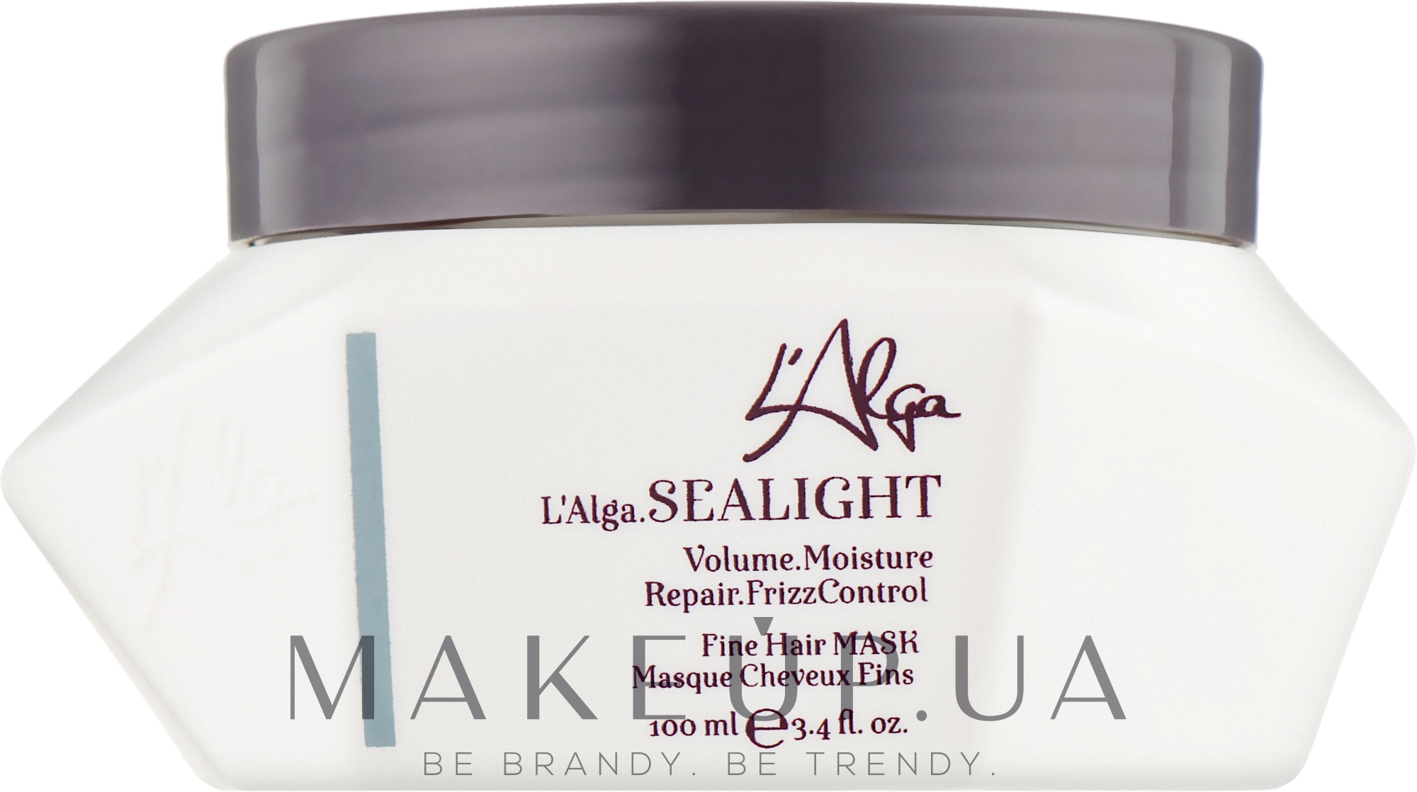 Маска для об'єму волосся - L’Alga Sealight Mask — фото 100ml
