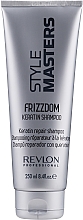 Шампунь для волос восстанавливающий - Revlon Professional Style Masters Frizzdom Post Treatment Shampoo — фото N1