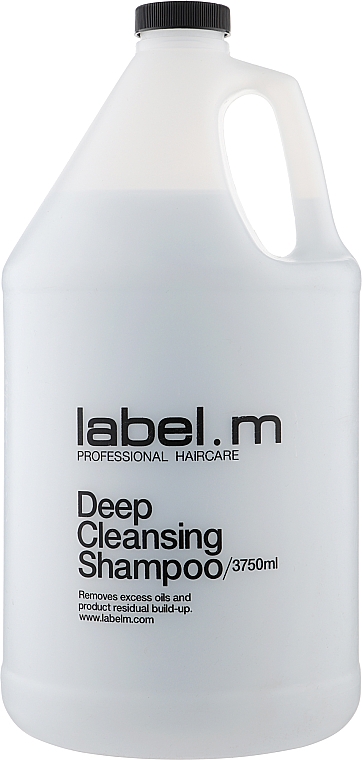 Шампунь Глубокая очистка - Label.m Cleanse Professional Haircare Deep Cleansing Shampoo — фото N7