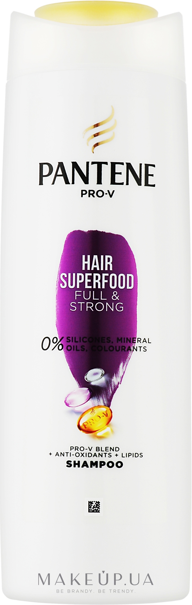 Шампунь для волосся - Pantene Pro-V Superfood Shampoo — фото 400ml