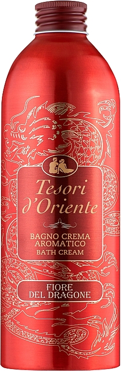 Tesori d`Oriente Fiore Del Dragone - Крем для принятия ванны