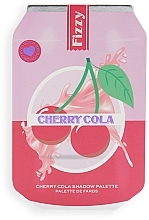 Палетка теней для век - I Heart Revolution Cherry Cola Shadow Palette — фото N3