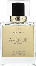 Mira Max Avenue Woman - Парфюмированная вода (тестер с крышечкой) — фото N1