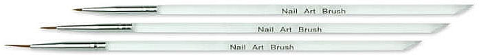 Набір пензлів для дизайну нігтів - NeoNail Professional — фото N1