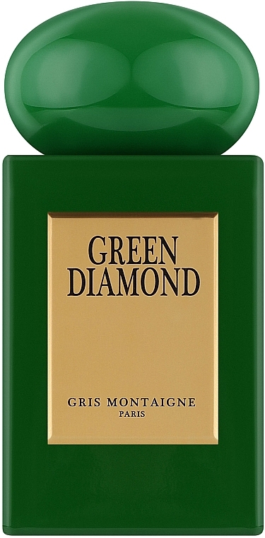 Gris Montaigne Paris Green Diamond - Парфумована вода — фото N1