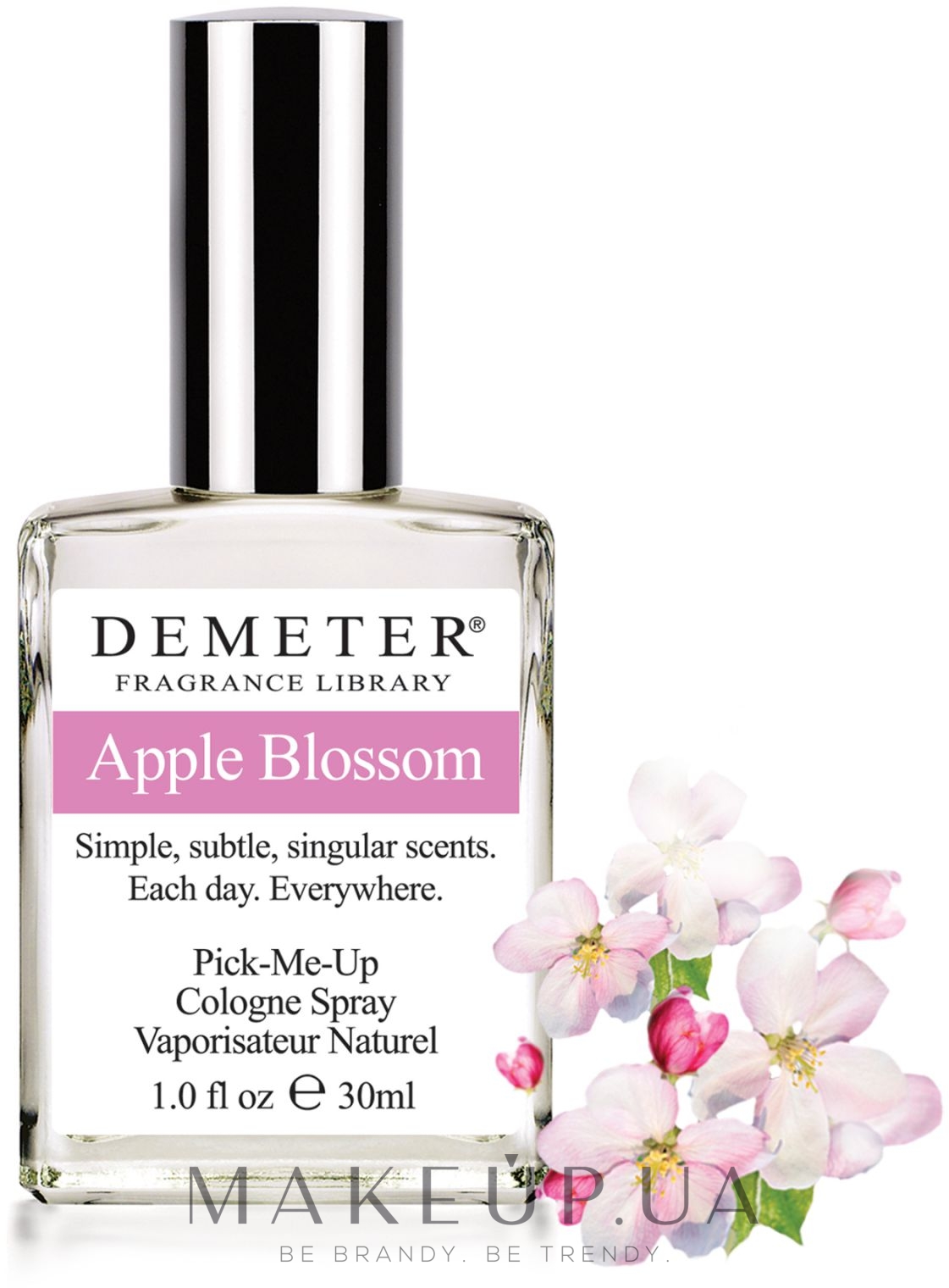 Demeter Fragrance The Library of Fragrance Apple Blossom - Одеколон — фото 30ml