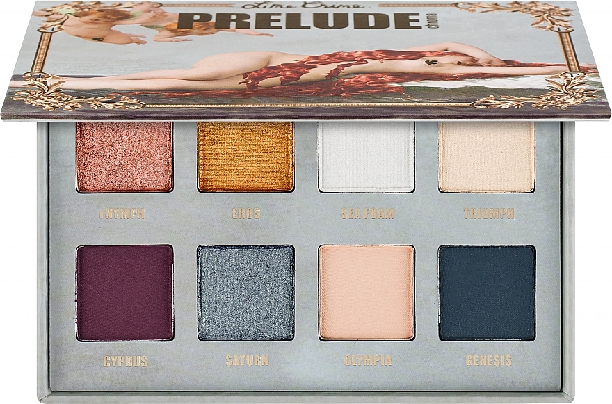 Палітра тіней для повік  - Lime Crime Prelude Chroma Eyeshadow Palette — фото N1