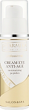 Крем под глаза с пептидами - pHarmika Cream Eye Anti-Age Moisturizing Peptides — фото N1