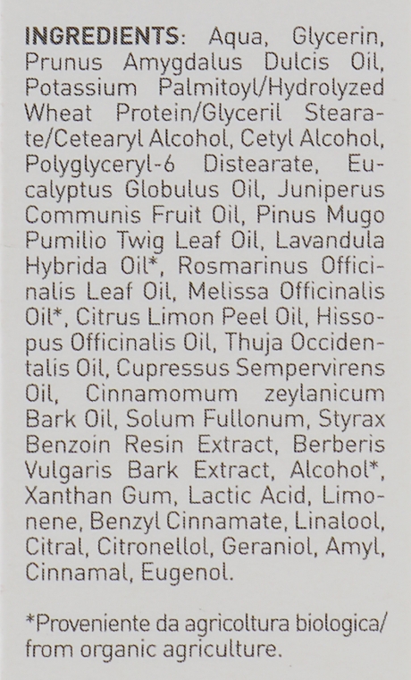 Крем на основе эвкалипта - Argital Eucalyptus Cream — фото N4
