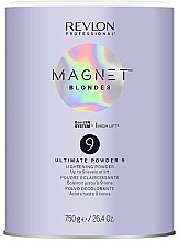 Освітлювальна пудра для волосся, рівень 9 - Revlon Magnet Blondes 9 Powder — фото N1