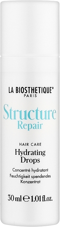 Увлажняющие капли для восстановления структуры волос - La Biosthetique Structure Repair Hydrating Drops — фото N1