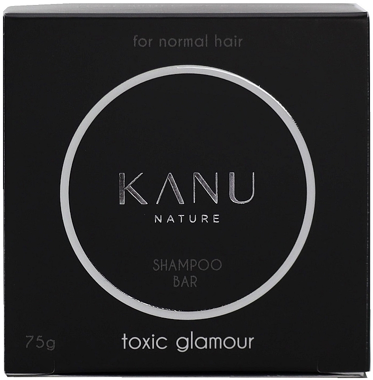 Шампунь для нормального волосся - Kanu Nature Shampoo Bar Toxic Glamour For Normal Hair — фото N2