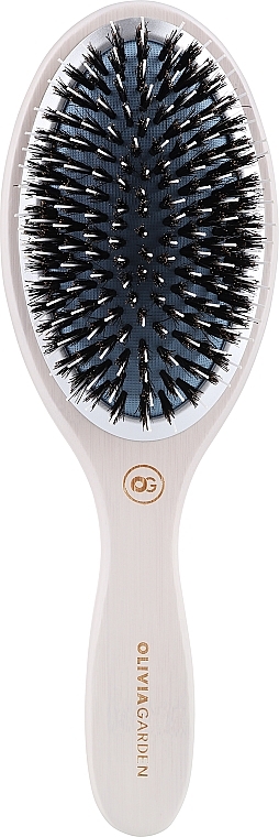 Щітка масажна для волосся - Olivia Garden Eco Hair Eco-Friendly Bamboo Paddle Collection Combo
