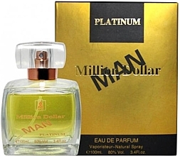 Khalis Million Dollar Man Platinum - Парфумована вода — фото N1
