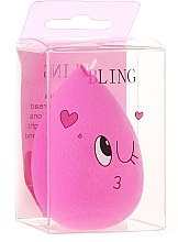 Духи, Парфюмерия, косметика Спонж для макияжа, светло-розовый - Bling Ring Original BeautyBlender