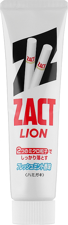 Зубная паста для курильщиков - Lion Zact Toothpaste — фото N1