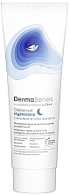 Парфумерія, косметика Нічний крем для обличчя - Dove DermaSeries Repairing Facial Night Cream
