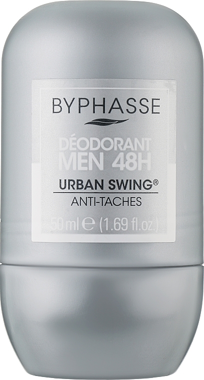 Мужской дезодорант роликовый "Городской" - Byphasse 48h Deodorant Man Urban Swing