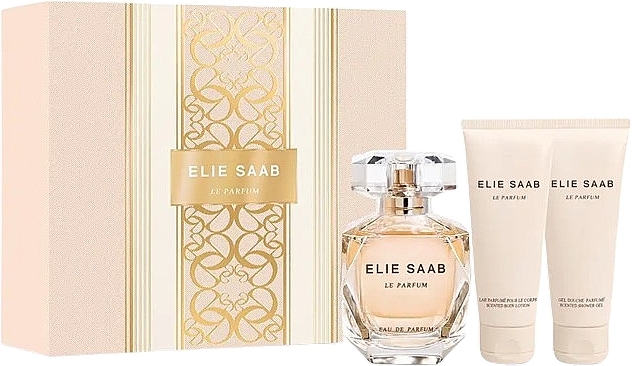 Elie Saab Le Parfum - Набор (edp/90ml + b/lot/75ml + sh/gel/75ml)  — фото N1