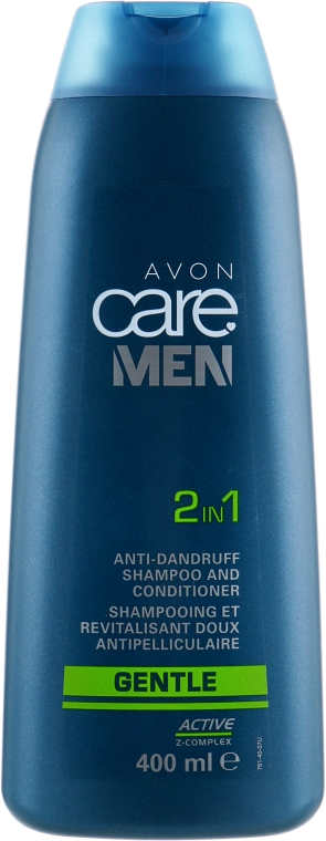 Шампунь-кондиционер против перхоти для мужчин - Avon Men Anti Dandruff Shampoo & Conditioner — фото N5