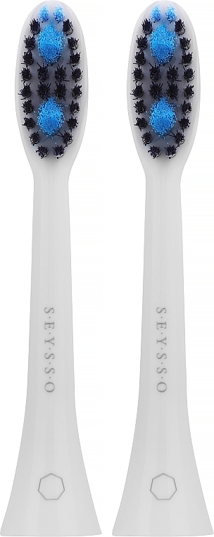 Сменная насадка для зубной щетки, 2 шт - Seysso Oxygen Ultra Clean  — фото N2