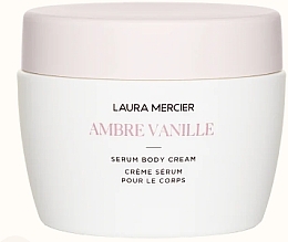 Парфумерія, косметика Крем-сироватка для тіла "Ambre & Vanille" - Laura Mercier Serum Body Cream