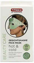 Парфумерія, косметика Охолоджувальна гелева маска для обличчя - Titania Face Mask Cold