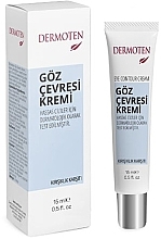 Парфумерія, косметика Крем для контуру очей - Dermoten Eye Contour Care Cream